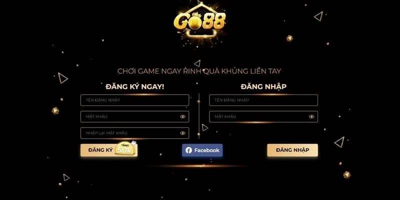 Đăng nhập tài khoản của Go88 như thế nào?