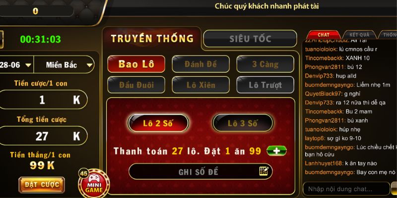 Lô đề 1 ăn 900 cực thu hút