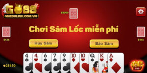 Cách chơi sâm lốc đổi thưởng online của Go88